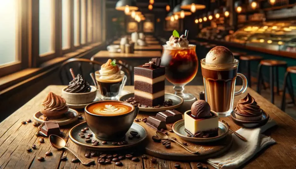 Coffee and Desserts