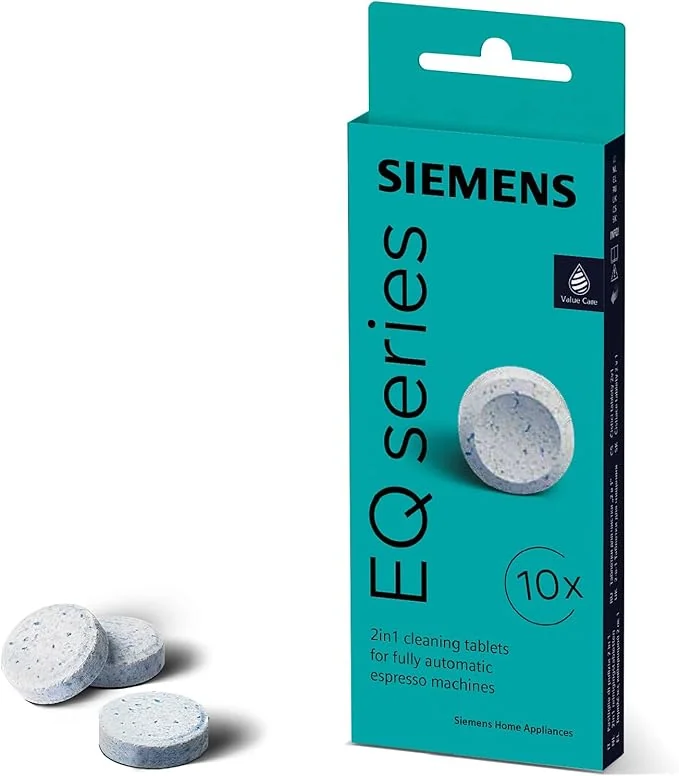 Siemens Reinigungstabletten