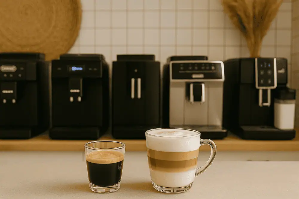 Kaffeevollautomaten unter 300 Euro
